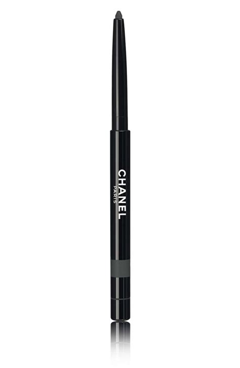 chanel gel liner smudge proof|chanel waterproof eyeliner.